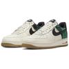 Nike Air Force 1 Low '07 Lx Plaid Pale Ivory Stadium Green Sneakers DV0791-100