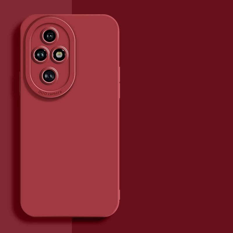 Eyes Flüssigsilikonhülle für Honor 50 70 90 200 300 Pro Magic 5 6 7 Weiche Linsenschutzhülle