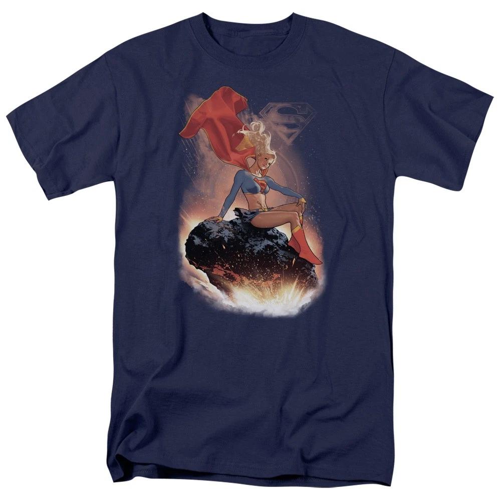 Supergirl Ride It Out DC Comics Licensed  Children s T-shirt 120