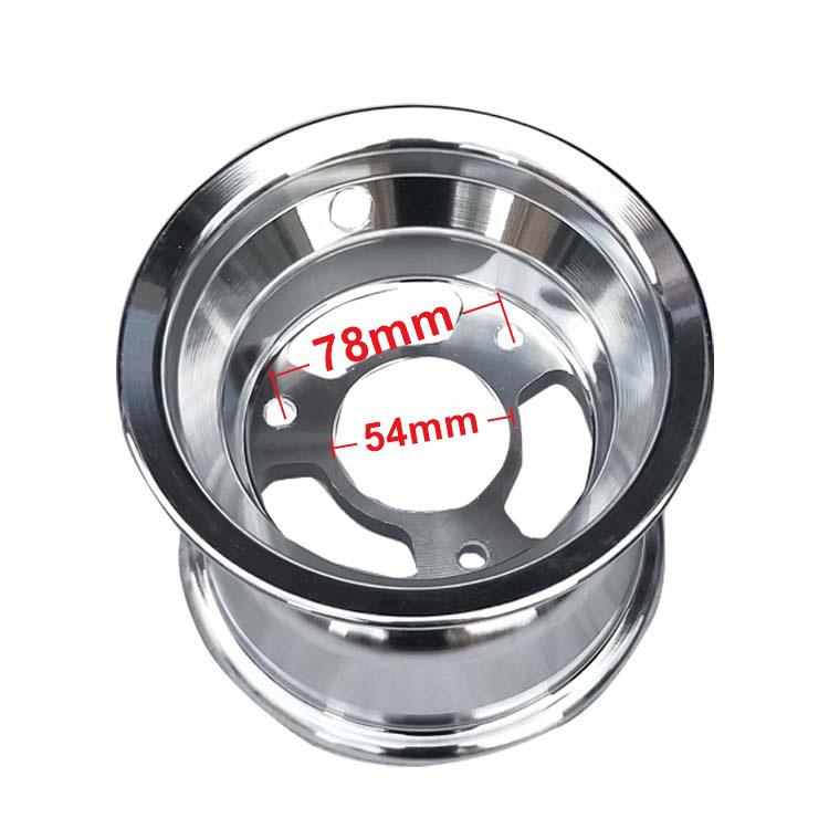Hliníkový náboj kola 6" pro motokáru ATV s kolem Delta Wing 13X6.50-6