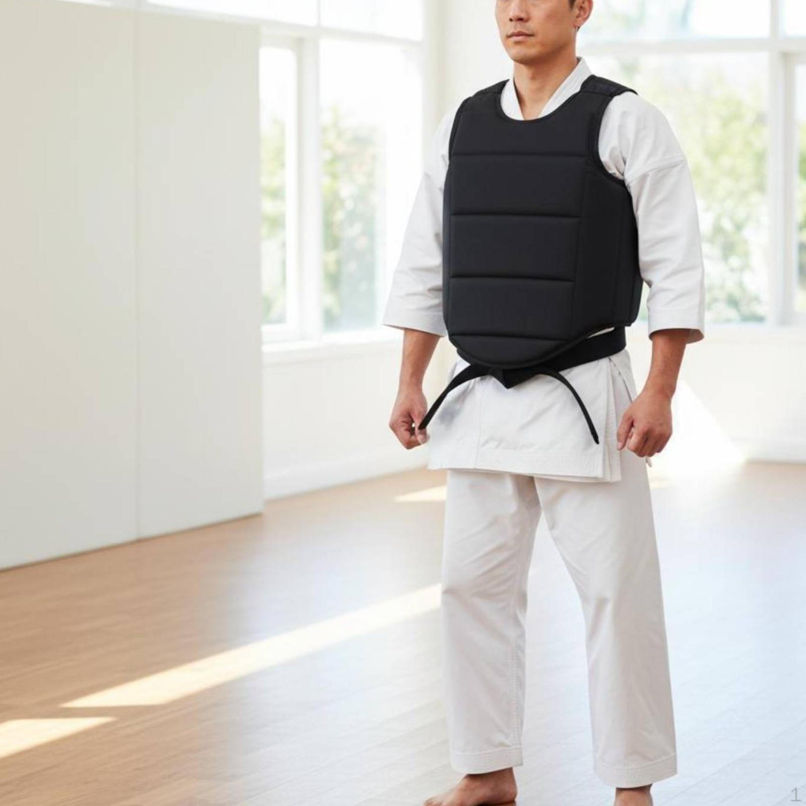 Vest for Karate, Boxing, Training, Kickboxing, Taekwondo And . XS