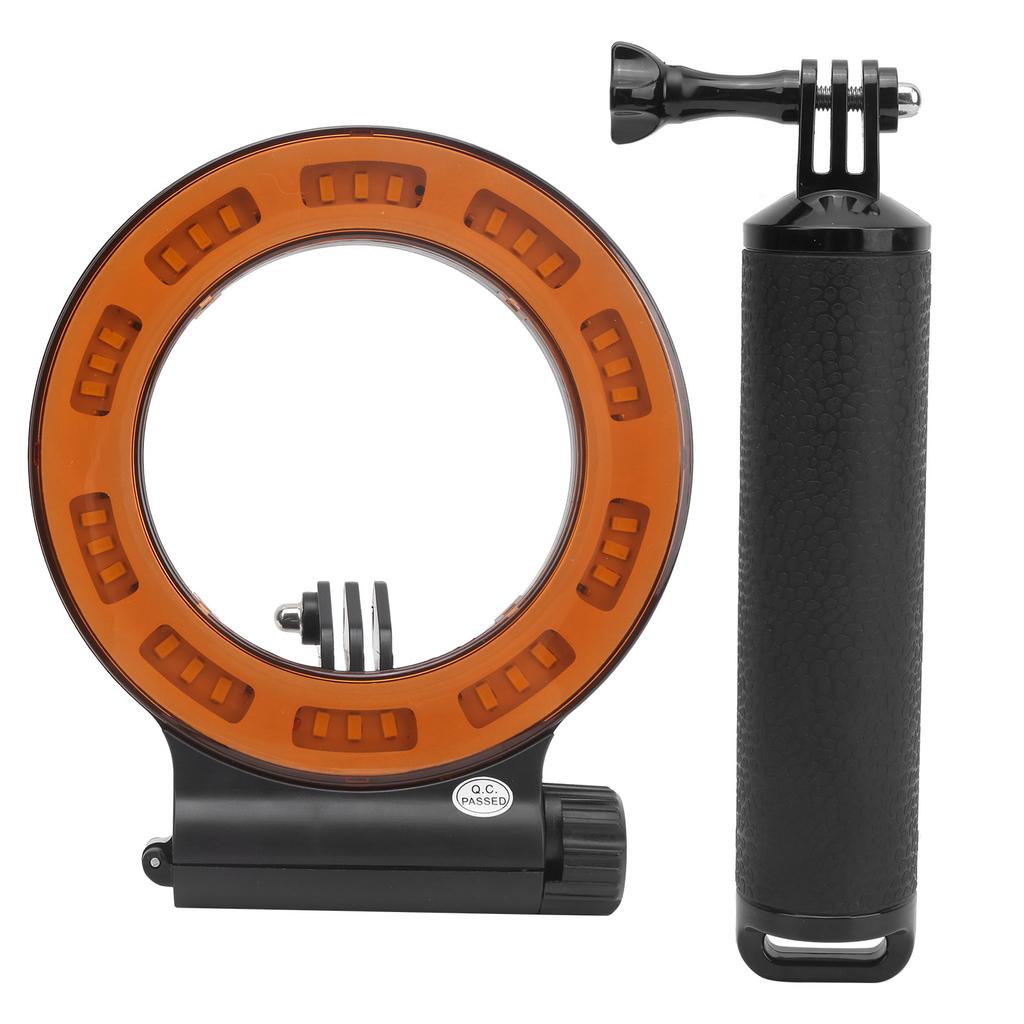 40M Waterproof LED Diving Fill Light Underwater Universal for Action Sports Camera