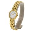 Dior Watches 3036 whiteDial Plated Gold Quartz Analog Display Women Used