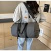 Anti-splashing Water Dry and Wet Separation Travel Bag Large Capacity Portable Swimming Yoga Bag Leisure Sports Training Fitness Bag