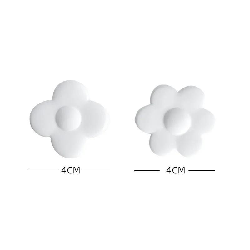 

Подставка для украшений, гипсовая подставка для колец, серег, ожерелий, креативный декор для витрины прилавка, реквизит для демонстрации