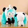 Panda Cute Hatsune Miku Stuffed Animal With Short Plush Fabric For Home Decor