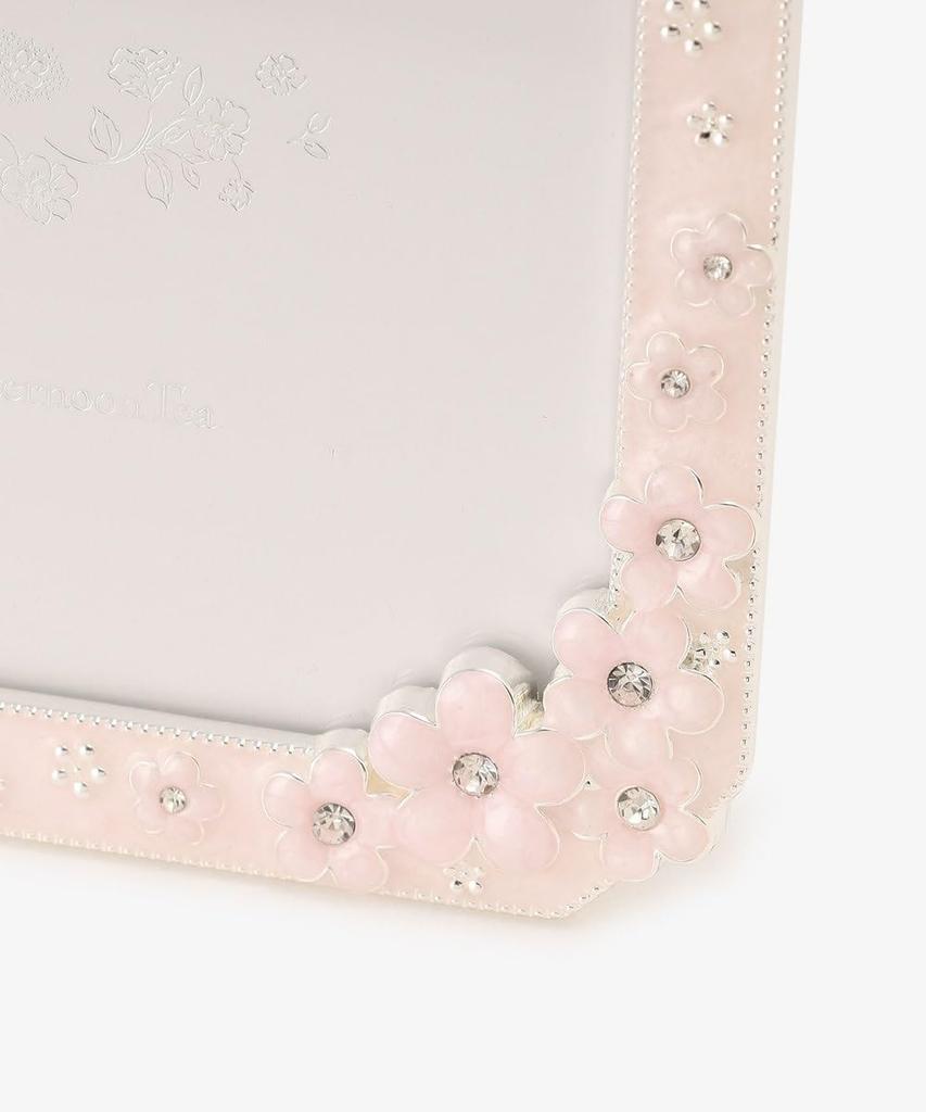 Tea AfternoonTea LIVING Photo Frame JC13 Flower Decoration Photo Frame Green [Afternoon Living]