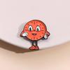 MM Clock Enamel Pins Custom Movie Character Brooches Lapel Badges Cartoon Funny Jewelry Gift for Fans Kids Friends