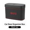 Car Push-Button Style Square JDJ5IS5Y Leather Multi Functional Organizer Box Trash Can For VW GTI Tiguan Passat B5 B6 B7 CC Jetta MK5 MK6