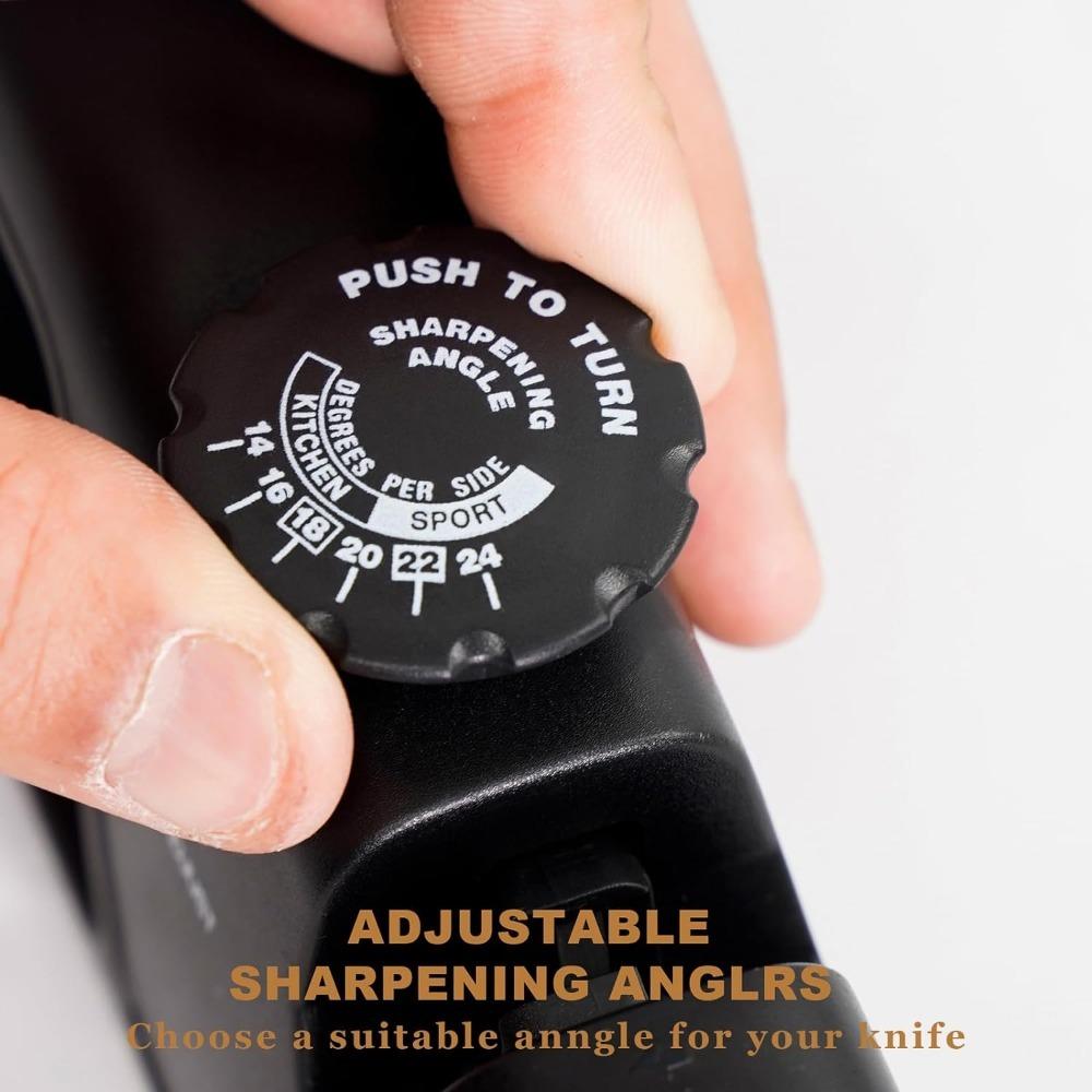 4-In-1 Adjustable Knife Sharpener for Blade Sharp Kitchen Knife Sharpener Tool Suitable for Kitchen Knife Kitchen Tools