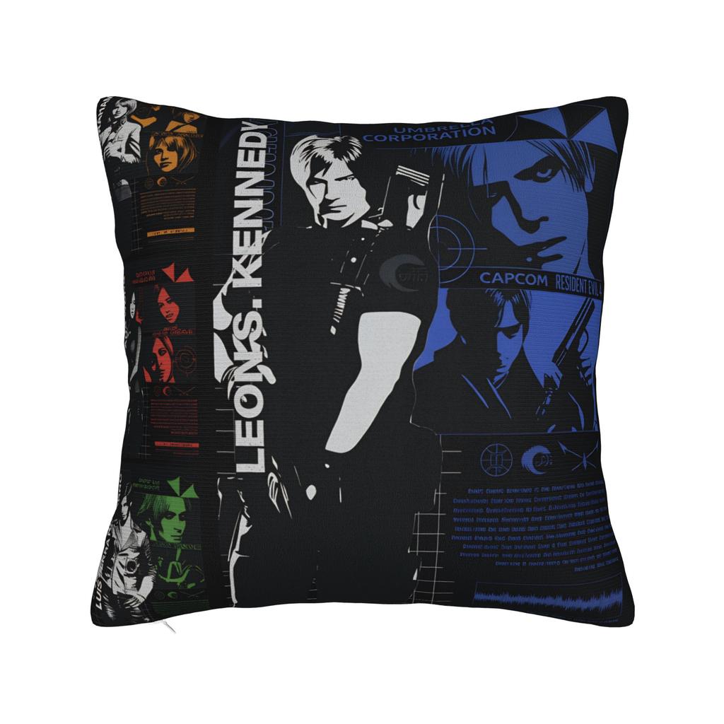Pillow Cover Residents Evils 9 Morden Pillow Case For Sofa Home Decoration Pillowcases