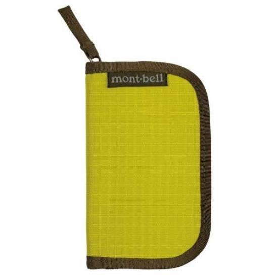 

Мини-кошелек на молнии Montbell, лимонно-желтый (ЦИЛ)
