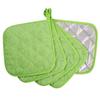 Microwave Oven Gloves Kitchen High Temperature -Scalding Thick Cotton Gloves (Set Of 2)