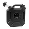 1.3 Gallon Gas Tank 5L Portable Backup Oil Can with Lock and Keys Fits for Motorcycle SUV ATV Most Cars