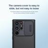 For Samsung Galaxy S22 Ultra Phone Case,NILLKIN Camera Protection Slide Protect Cover Lens Protection Case for Galaxy S22 Ultra