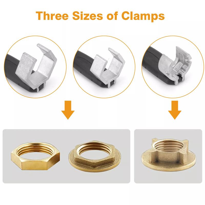 Copper Tube Bender, Tubing Bender 1/8In,Fuel Brake Pipe Bender Hand Tool 1/8In 3/16In 1/4In ,3 In 1 Pipe Tubing Bender