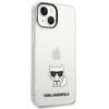 Karl Lagerfeld KLHCP14MCTTR iPhone 14Plus / 15 Plus 6.7" Hardcase Transparent Choupette Body