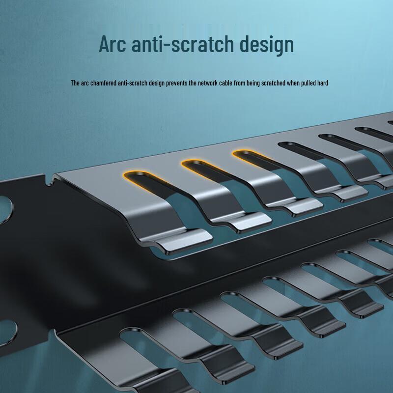 UGREEN 24-Port Network Cable Management Panel