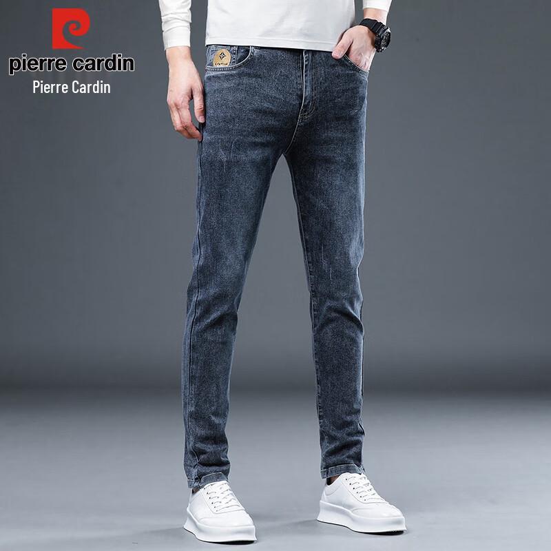 Pierre Cardin Herren Slim Fit Stretch Denim Jeans