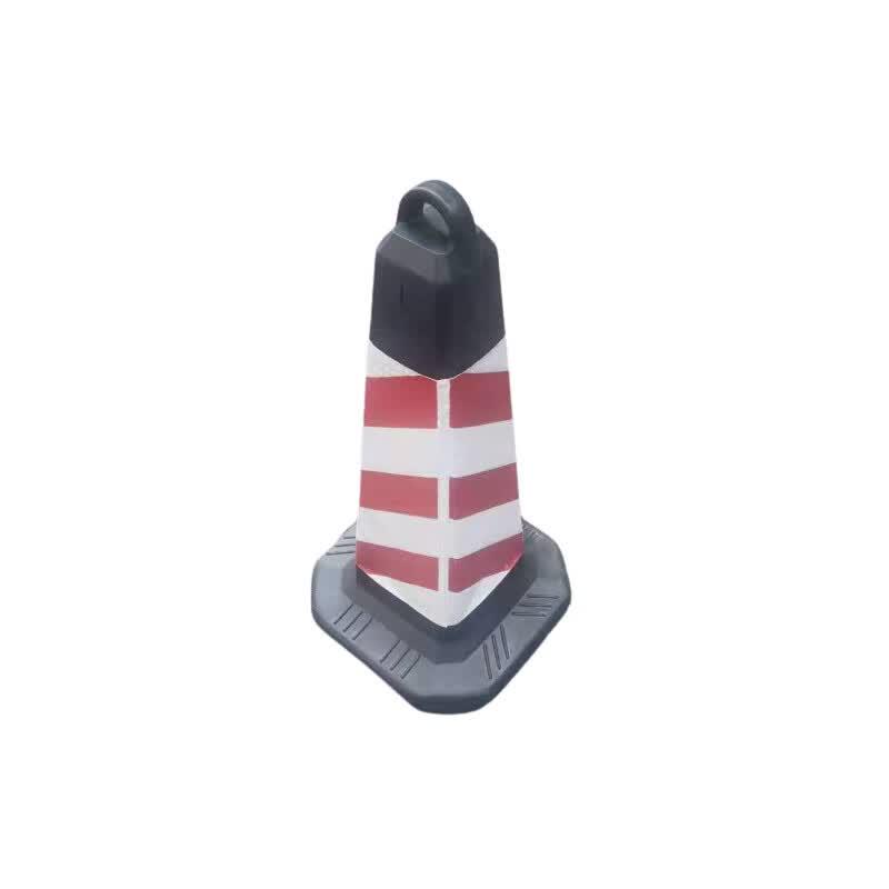 Hu anjie 62cm Steel Reflective Safety Cone