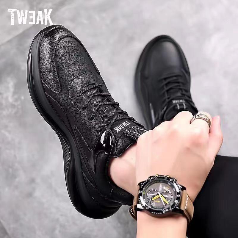Men's shoes new winter thickened sports casual shoes trendy comfortable versatile business sole shoes men's sports shoes