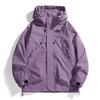 Unisex Windproof & Waterproof Cotton Jacket for Mountain, Autumn/Spring Style, Loose Fit