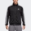 Adidas Jackets Men's Black Stand Collar Moderate Other BR1024