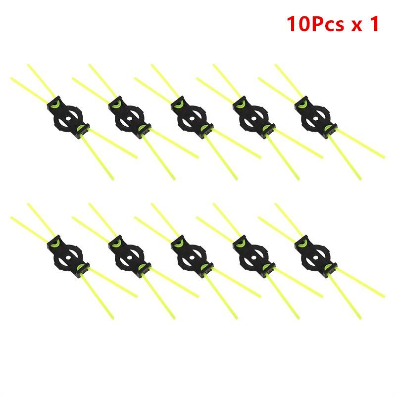 

10Pcs Simple Grass Rope Mower Accessories, Simple Straw Rope Simple Straw Rope, Mower Cutting Rope, Mower Head Weeding Brush