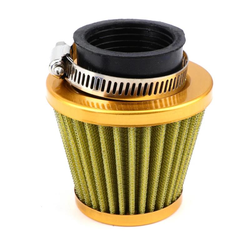 Universal 38mm Motorbike Air Filter Intake Induction Kit For GY6 50cc 110cc 125cc Motorcycle Scooter ATV Dirt Bike 45mm48mm 58mm Air Filters 7
