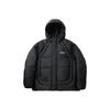 Li Ning Trendy Sports Series Solid Color Zipper Hooded Short Down Jacket Men Outerwear AYMV317-2