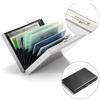 Stainless Steel Card Antimagnetic Case 10 Card Slots RFID Card Holder Bank Card Case  Travel