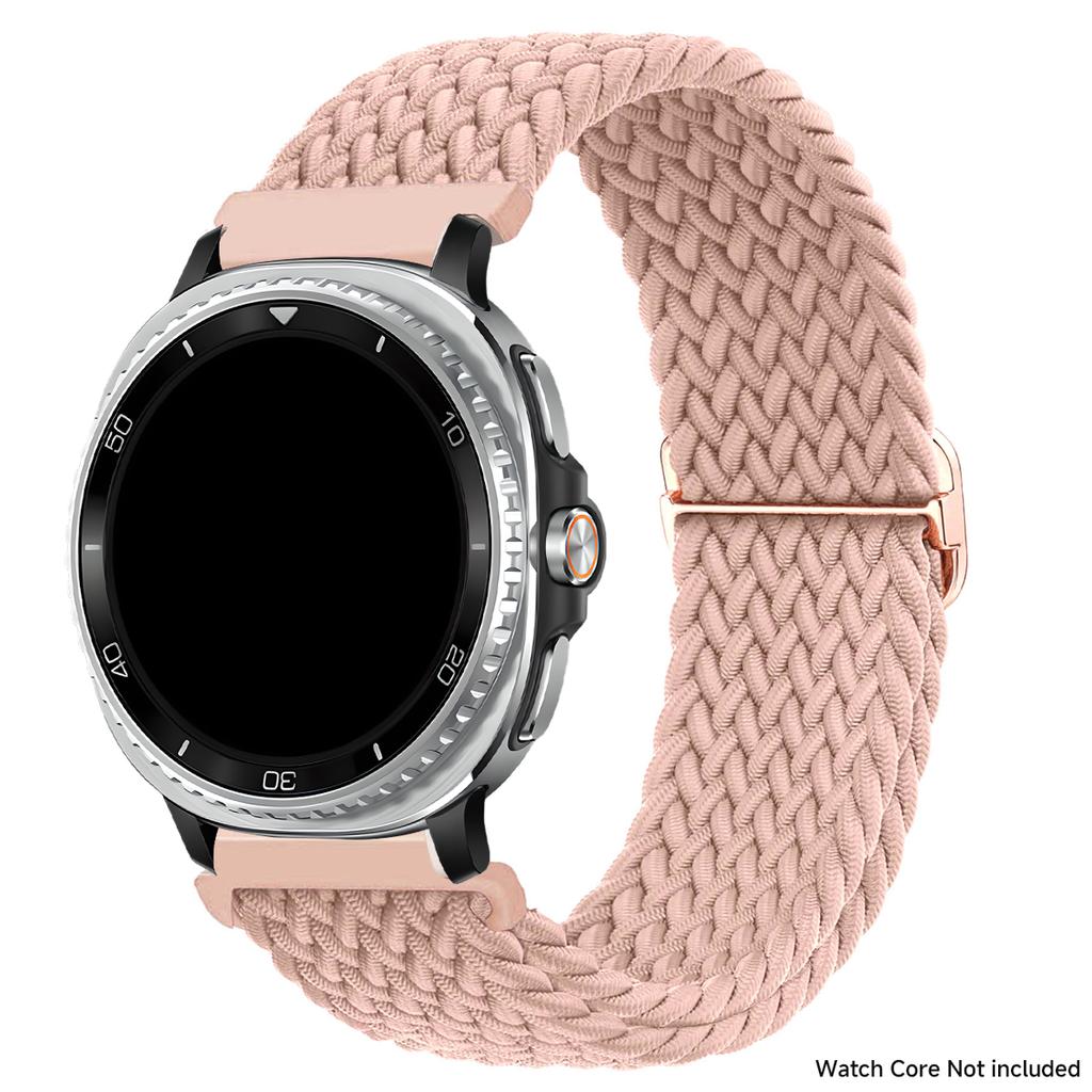 Braided For Samsung Galaxy Watch 8 Strap 44 40mm Nylon Bracelet Correa Pulseira for Galaxy Watch8 Classic 46mm 7 Ultra WatchBand