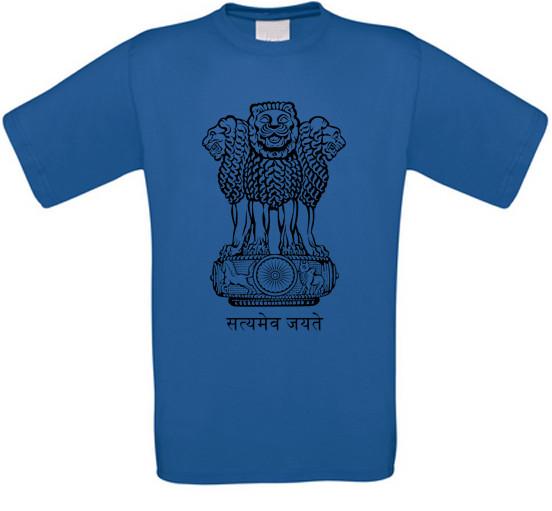 India Bharat Ganarajya Punjab Mumbai Delhi T-Shirt XXL