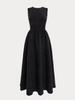 European & American Women's Elegant Solid Color Long Dress - New Fashion, Sophisticated Style.