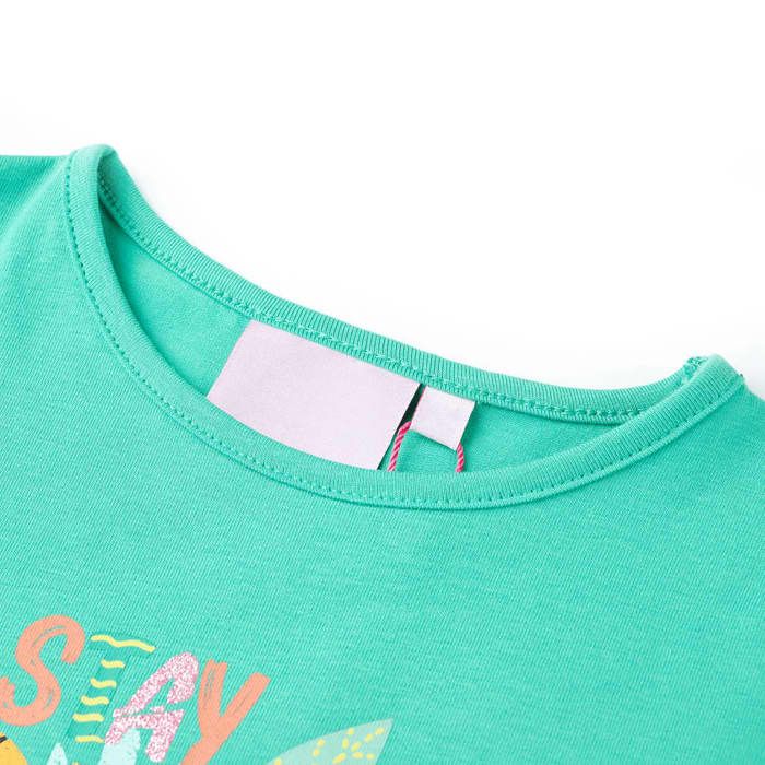 T-shirt pour enfants menthe 92/104/116/128/140