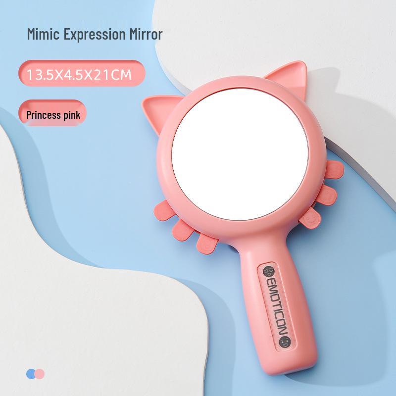 Baby Expression Puzzle Mirror: Emotion Recognition Cards for Toddlers