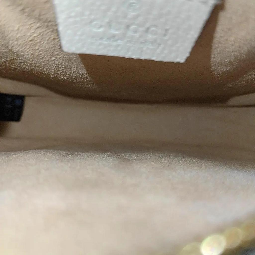 [Pre-Owned] Gucci Ophidia Mini Camera Bag 'Medium White' - Excellent #15IN5PF