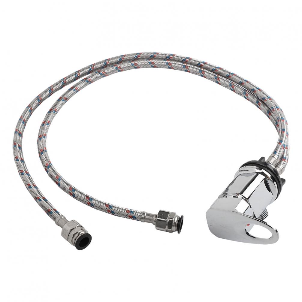 Innovativer Duschmischerhahn für bedarfsgerechten Wasserdurchfluss in Wohnmobilen