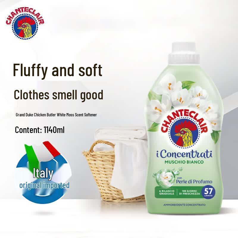 Chanteclair White Moss Concentrated Fabric Softener