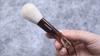 Takumi No Makeup Brush Cosmedo Kumano Brush Facial Cleansing Brush Thin and Long Kumano Makeup Normal Soft (100% Brush, Type) (Bronze) E-24N-BR
