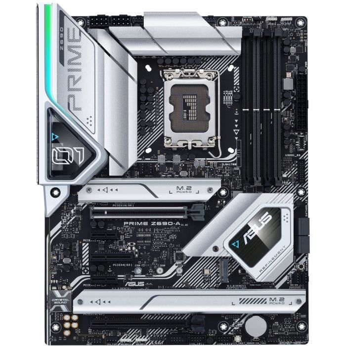 Carte Mère - ASUS - PRIME Z690-A - (90MB18L0-M0EAY0)