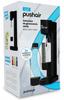Dafi PushAir Wasser-Saturator 2x Flasche 0,7 L CO2-Kartuschen-Set schwarz