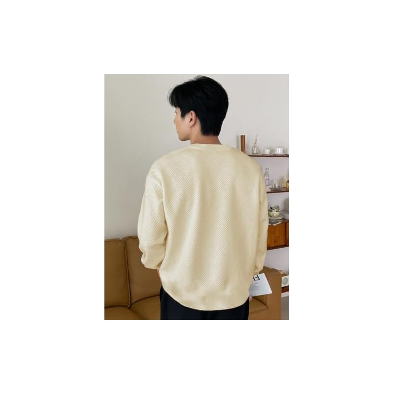 GRECIILOOKS Solid Regular Fit Plain Casual Stylish Latest | Full Sleeve T Shirt for Men (GL-MT-1122_White M)
