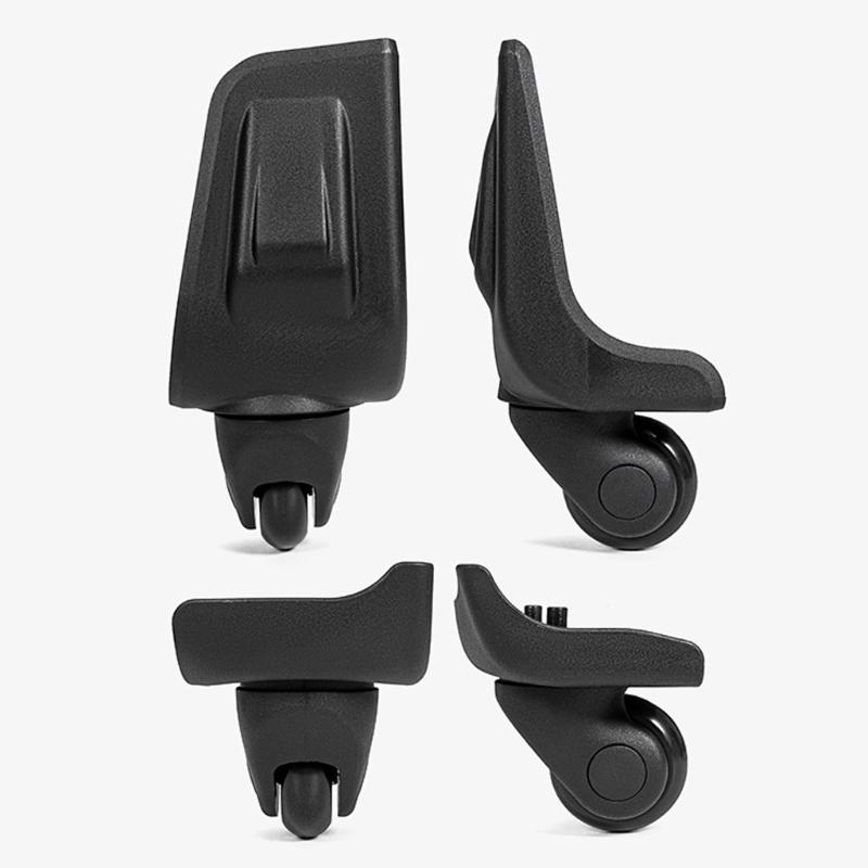 Luggage Replacement Wheels 4Pcs Suitcase Replacement Wheels Wear Resistant Luggage Wheels for Most Suitcase Repair