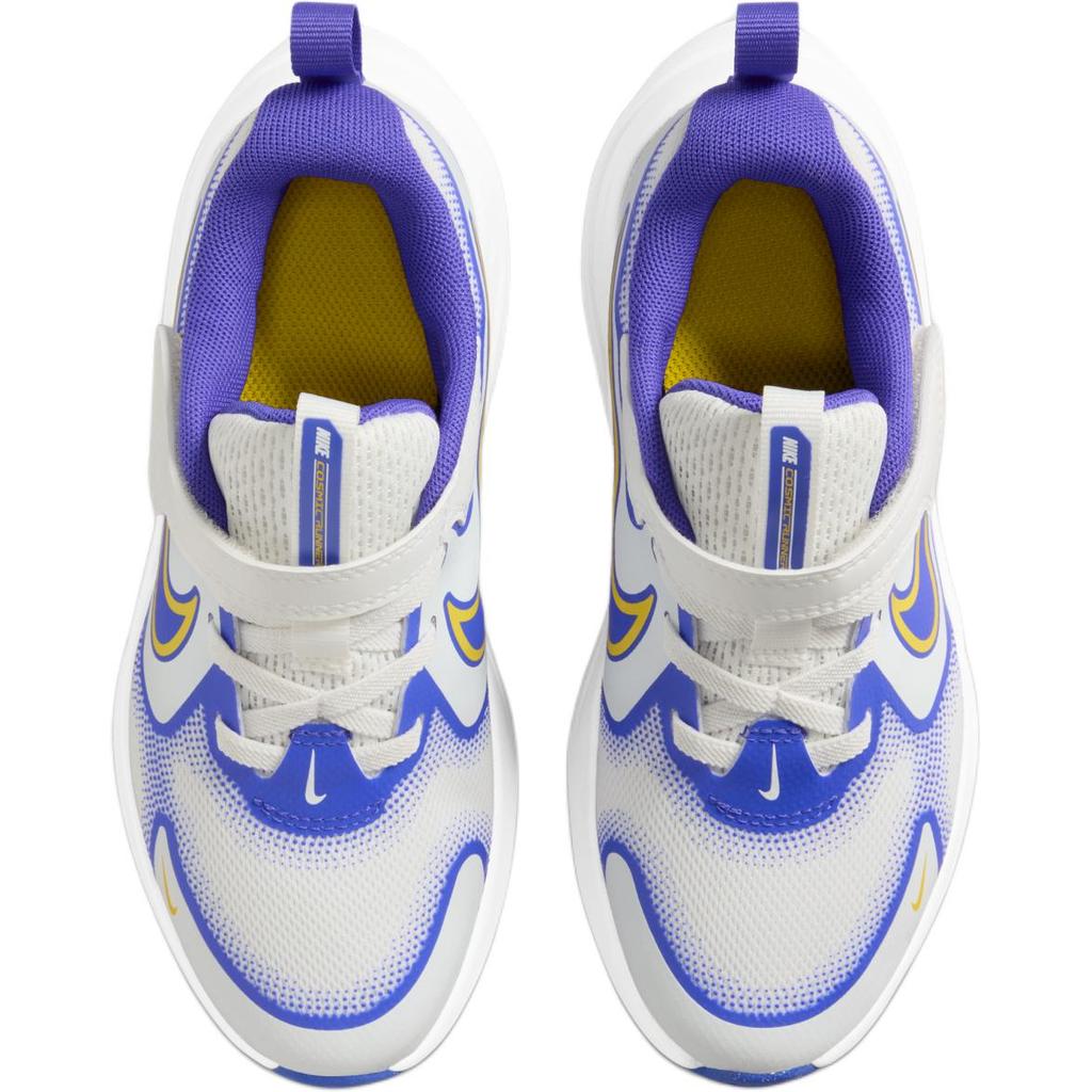 Nike Cosmic Runner PS Summit White Persian Violet Kids Sneakers Bright-Citron HM4400-101
