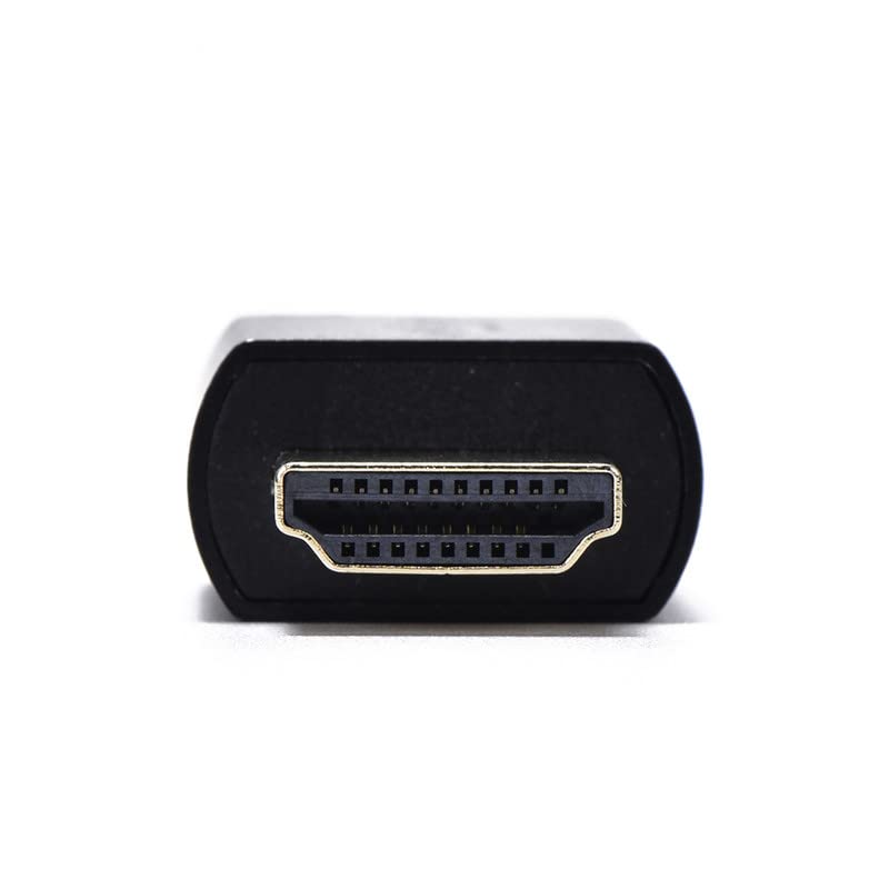 EVanlak 3rd Generation HDMI EDID Emulator No Emulator Adapter Required Supports Mac Thunderbolt To HDMI Splitter 2 Pack Pass-Through