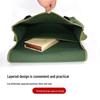 Thickened Canvas Toolkit: Wear-Resistant Carpentry, Tiling & Plumbing Messenger Bag with Multiple Pockets for Electricians.