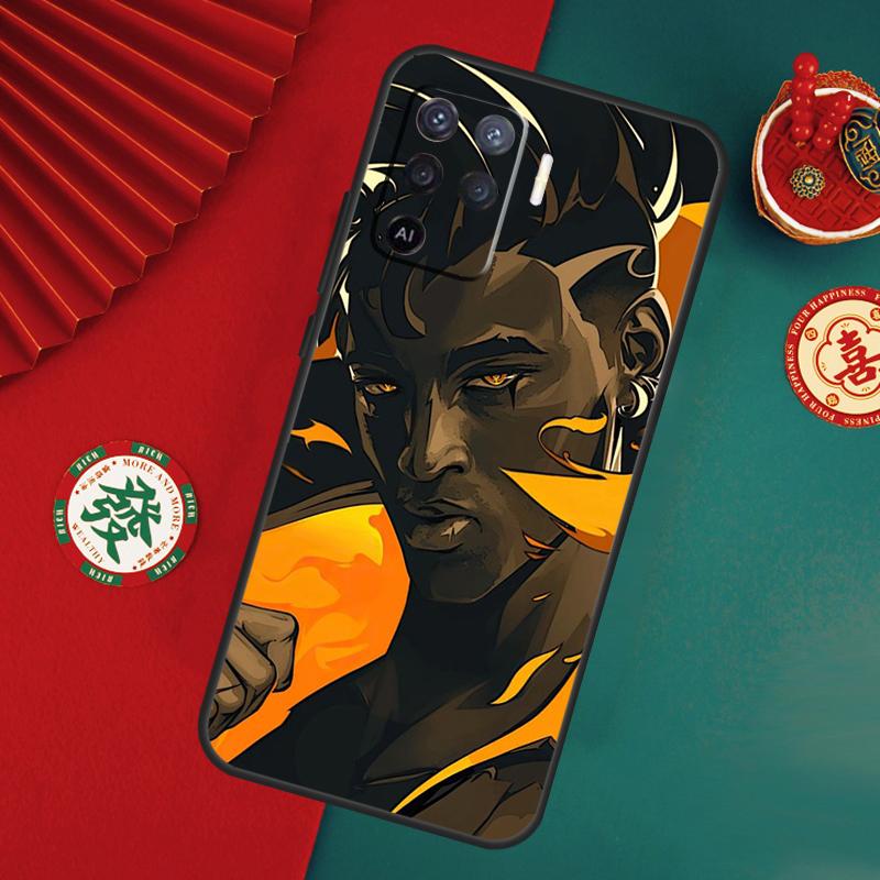 Valorant Game Case For Oppo A78 A98 A58 A38 A18 A54 A74 A94 A80 A60 A40 A96 A76 A16 A15 A17 A57 A5 A6 Pro