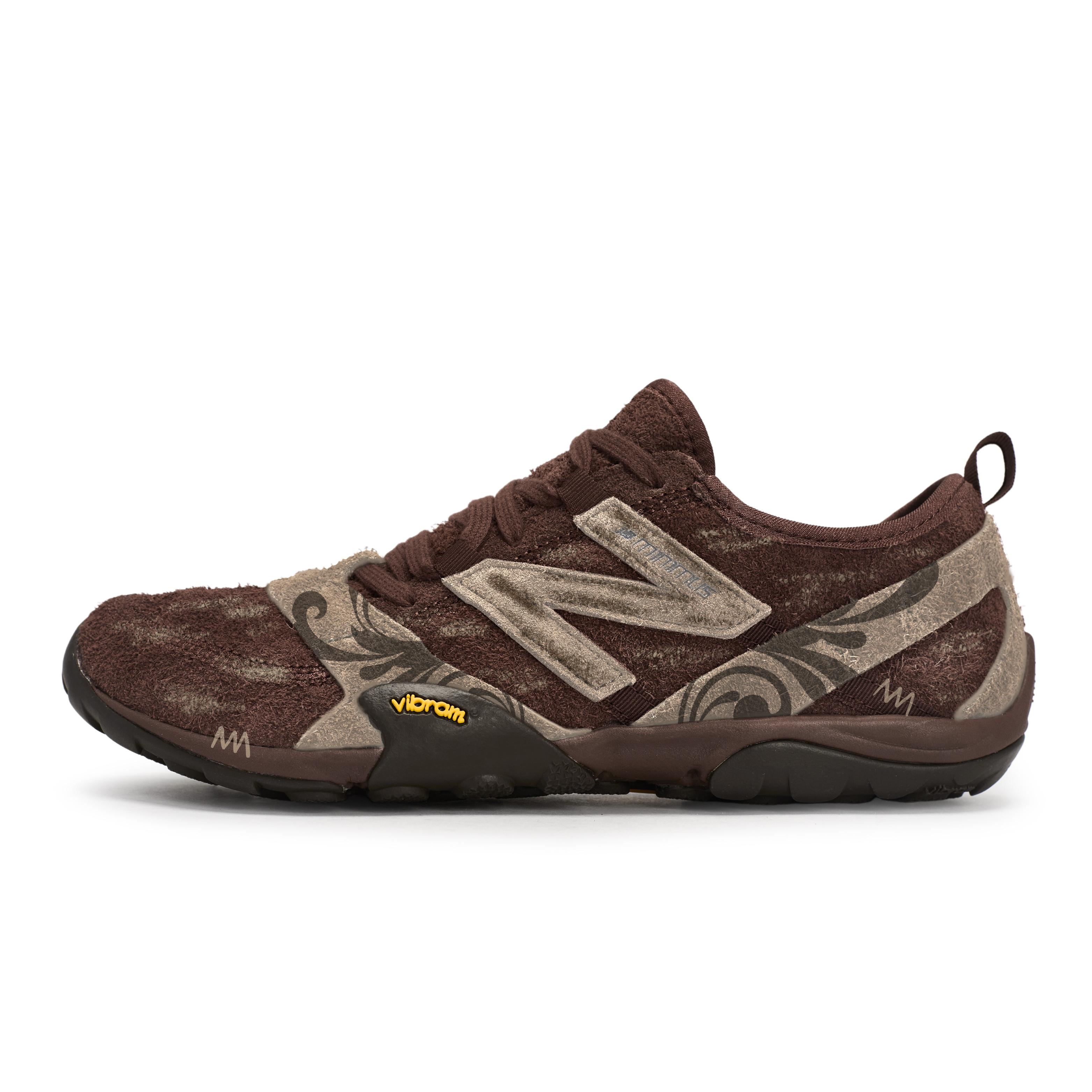

New Balance MT10 REGO Hot Dog, Tian Gong Jin Shi Slip Resistant Slip Resistant Low top Casual Shoes Unisex Red Brown MT10OPR(Team1189-) D-Width 37.5