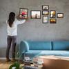 Giftgarden 10-Pack Black Picture Frames for Multiple Sizes Photos, Two 8x10, Four 5x7, Four 4x6, Multi Assorted Photo Frame for Collage Wall or